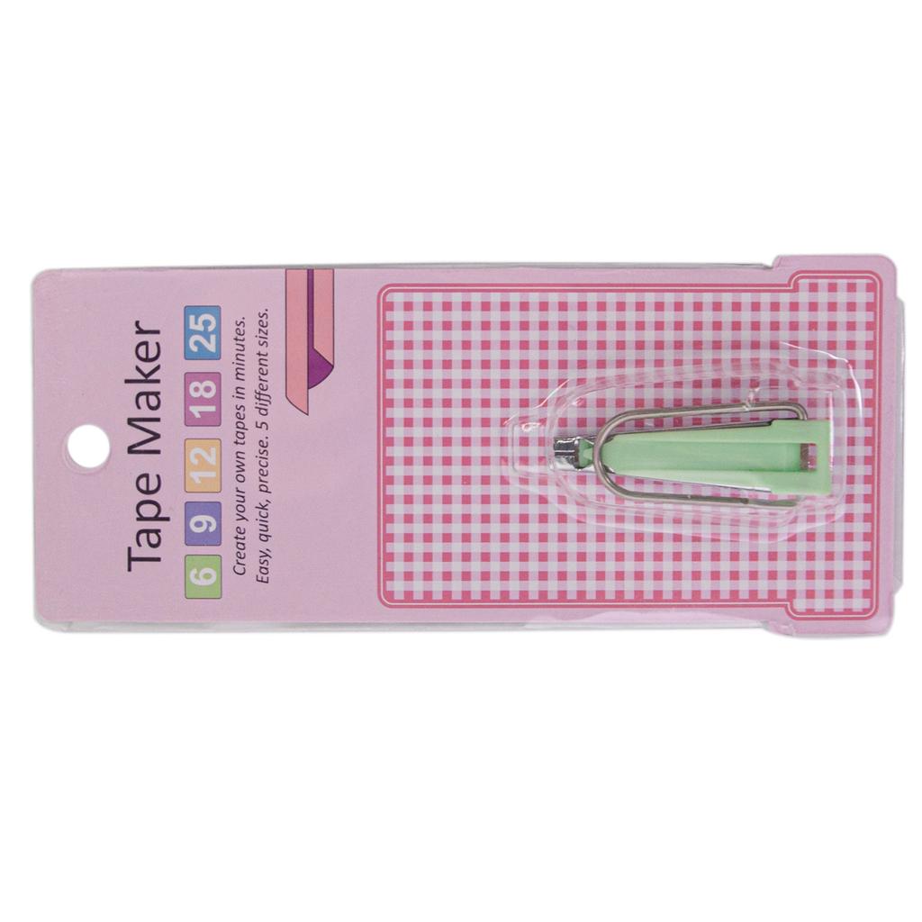 Bias Tape Maker Fabric Tape Maker Tool 6mm 9mm 12mm 18mm 25mm 5 Sizes Quilting Tool Sewing Quilting Bias Binding Maker