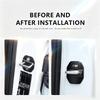 SNLL4 Car Door Lock Cover Stickers For BMW X1 X3 X4 X5 3 5 Series G05 G07 G11G22G26 G45 G20 G32 F48 G01 G02 G30 G60 Accessories