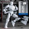3D-gedruckte mehrfarbige Mecha Actionfigur Spielzeug Bewegliche Gelenke Mechwarrior Spielzeug Für Jungen Spielzeugsammlung Geschenke