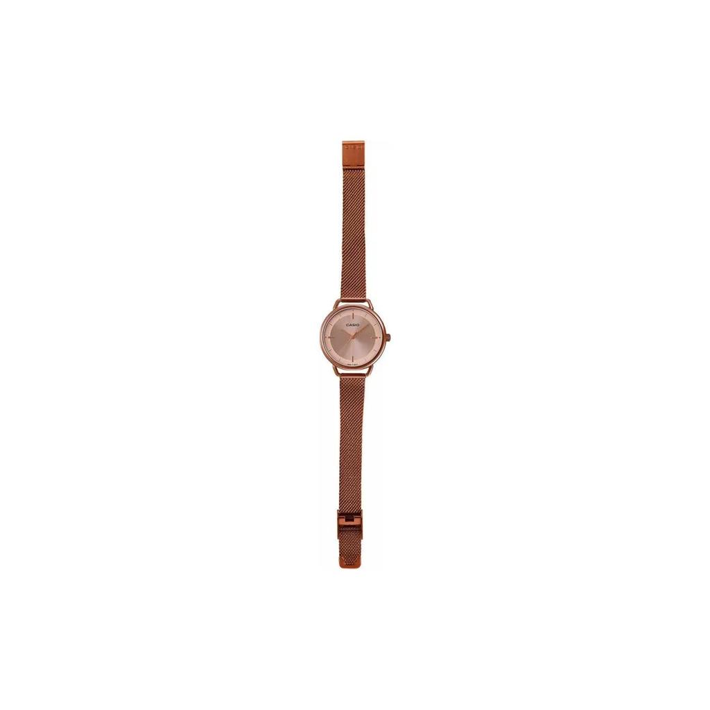Casio Women's Standard Series Gold Watch LTP-E413MR-9ADF