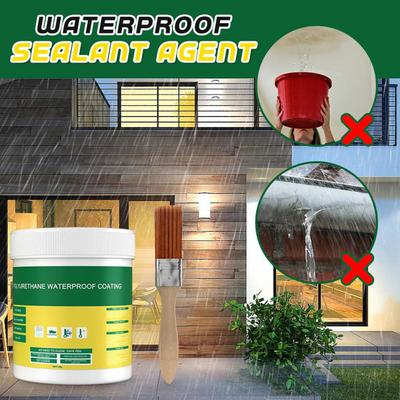 Invisible Waterproof Agent Αδιάβροχο μονωτικό σφραγιστικό φιλικό προς το περιβάλλον Χωρίς οσμή Διαφανές επισκευαστικό διαρροή εξαιρετικά ισχυρή αυτοκόλλητη σφράγιση