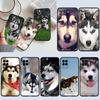 NH32 Husky Dog Phone Case for Samsung Galaxy S20 S21 S22 Ultra FE + Plus A21S A22 A24 A25 A26 A30 A30S A31
