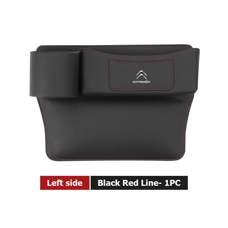 Car Seat Storage Box Console Side Pocket Organizer Cup Holder For Citroen Jumper Celysee Cactus Picasso Aircross Saxo Grand