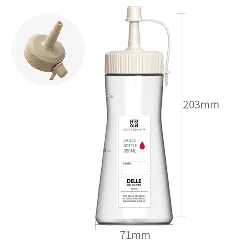 

Бутылка-пульверизатор для соуса с отверстием 1/5, соли, перца, муки, порошка, кетчупа, салата, соуса, контейнеры для специй для барбекю, 350 мл