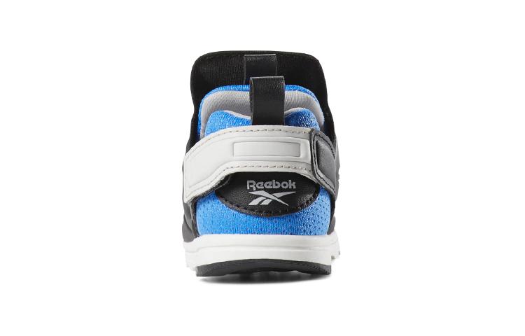 Reebok Кроссовки для бега Versa Pump Fury Athleisure Низкие Черно-синие для младенцев и малышей DV5407