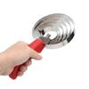 Stainless Steel Curry Comb for Sheep Horses Cows Relieve Itching Stable Supplies6 Rings