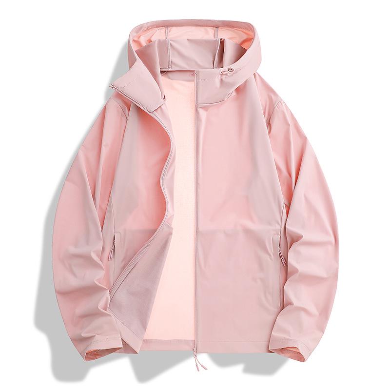 Unisex UV-Blocking Spring/Summer Lightweight Breathable Sun Protection Jacket