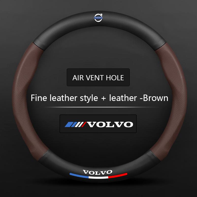 Coprivolante Antiscivolo per Auto da 37-38cm per Volvo XC40 XC60 XC70 XC90 C30 C40 S60 S90 V40 V60 V90 Accessori Interni Auto