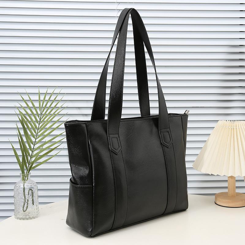 Korean Style Versatile Big Bag Female Texture Tote Women's Bag European and American Fashion Large Capacity Women's Bag