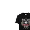 KENZO Men Classic Tiger T-shirt Black FB65TS0204YA-99