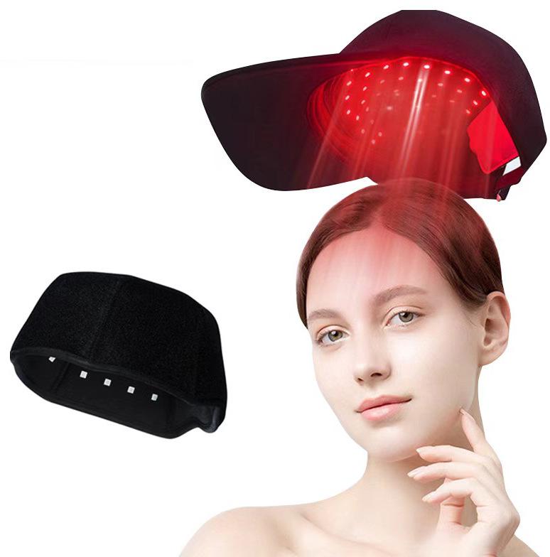 LED Hair Growth Cap: Red Light Scalp & Hair Care Device for Home Use