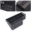 Car Tail Box Multifunctional Storage Box Organizer Metal Container For Jeep Wrangler JL 2024 Up 4-Door Version Interior Stowing Tidying Accessories