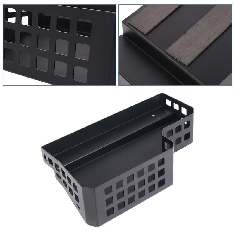 Car Tail Box Multifunctional Storage Box Organizer Metal Container For Jeep Wrangler JL 2024 Up 4-Door Version Interior Stowing Tidying Accessories
