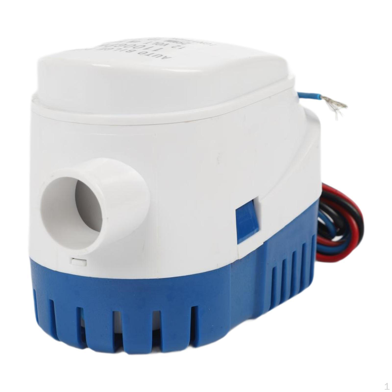 

Electric Water Pump for Marine Use 1100GPH