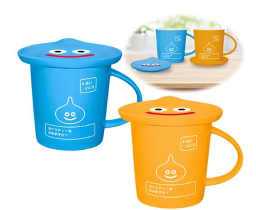 Becher mit Deckel Sla*im & Sla*imbes 2-teiliges Set D*Q