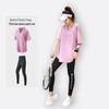 2024 Plus Size Yoga & Running Fitness Set - Tummy Control, Slim Fit