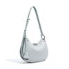 2026 Genuine Leather High-end Simple Hand-bag Cross-slung Saddle Bag Fashionable Niche Commuting Shoulder Women's