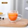 Qitai Double-Layer Glass Mug Set
