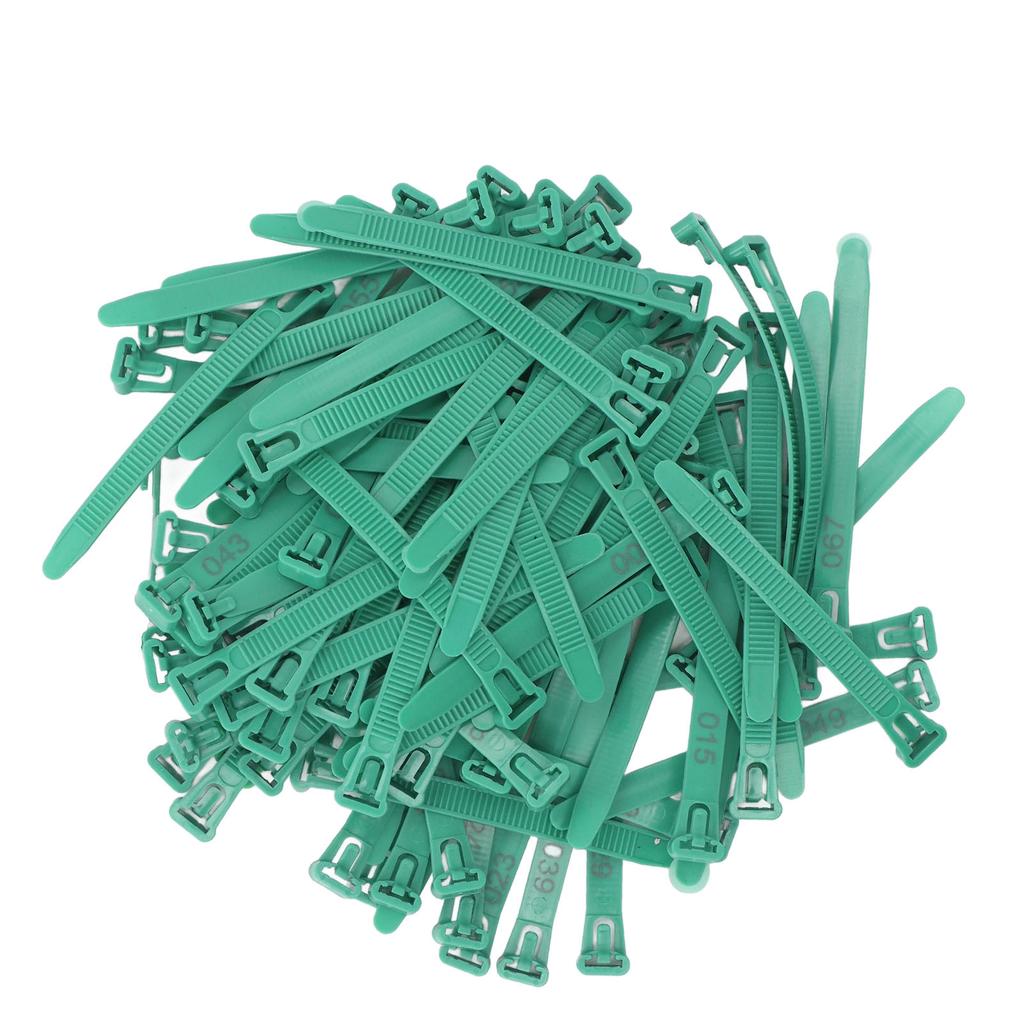 Chicken Leg Rings 1-100 Numbered Chicken Identification Leg Bands Tags Reusable for Ducks Chicks