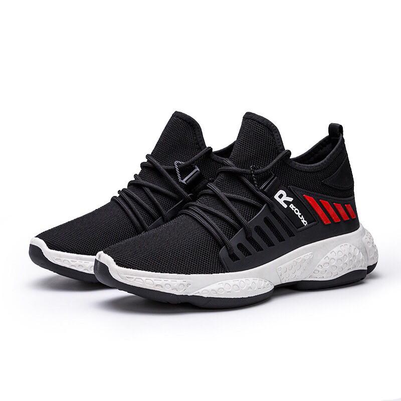 Mens Running Mesh Sneakers All Match Breathable Casual Dad Shoes 42