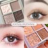 Novo Flagship Store Matte Affordable Four Color Eyeshadow Palette