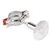 Adjustable Stainless Steel Pipe Clamp with Base Plate