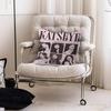 K-KATSEYE Office Cushion Pillowcase Car Cushion Cover45X45CM Lumbar Pillowcase Sofa Pillowcover