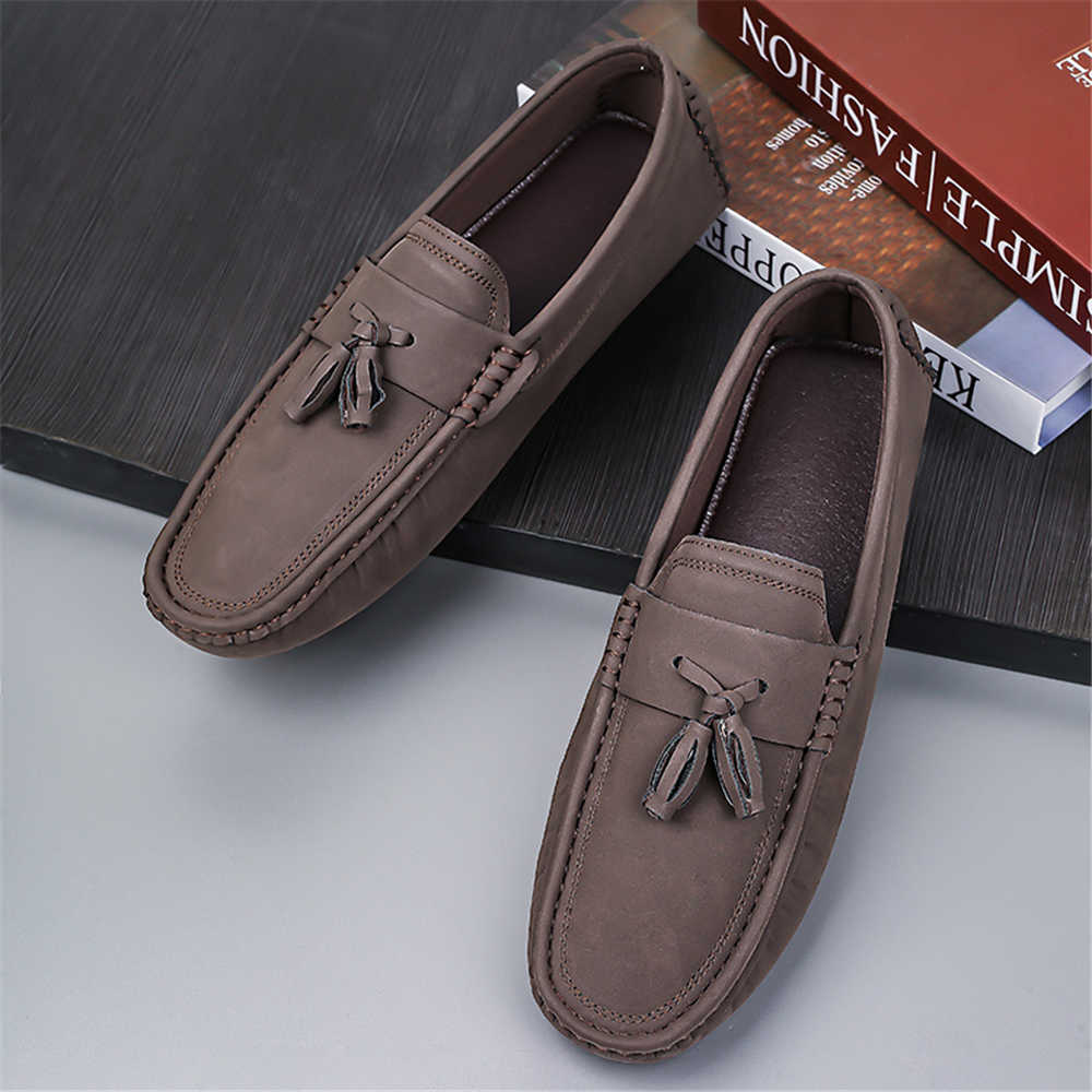Fashion Mocasins Gentleman Home Design Loafers Mens Shoes Designer Men Sneakers Breathable Sports To Play New Arrival Maker 2025