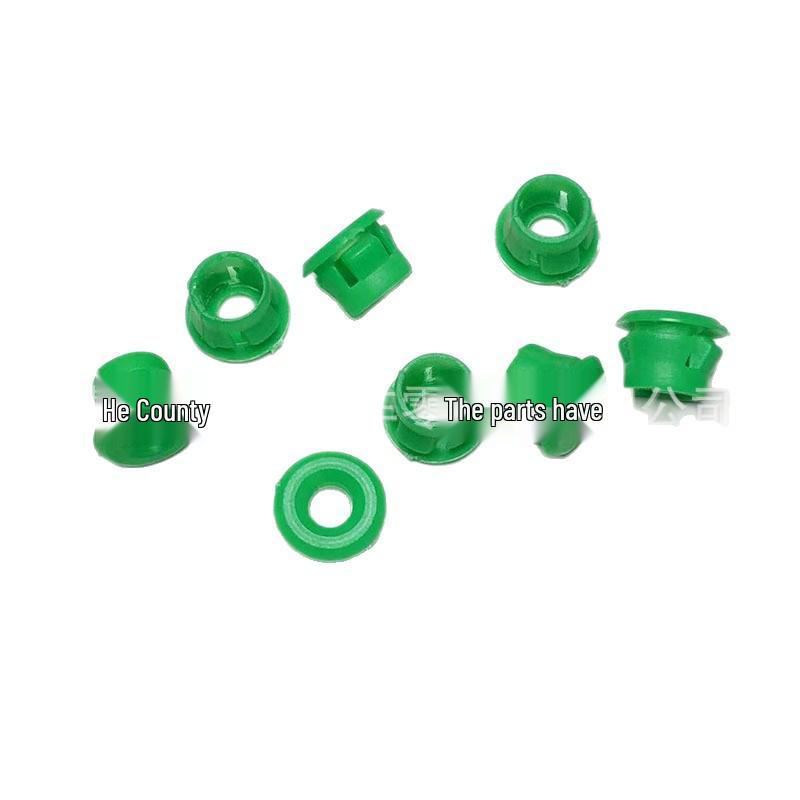 

BMW Lower Door Sill Skirt Trim Clip 51711932996 - Green Cap Nut Fixing Plastic Cap