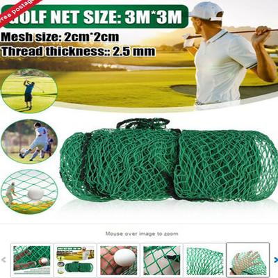 Red de Jaula para Casa Campo de Práctica de Golf Red de Golpeo Objetivo de Práctica de Chipping Interior Ayudas de Entrenamiento para Exterior