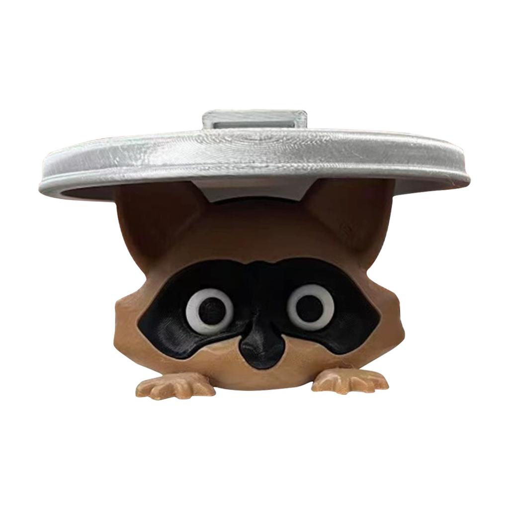 Waschbär Toilettenpapierhalter Kreatives Zubehör