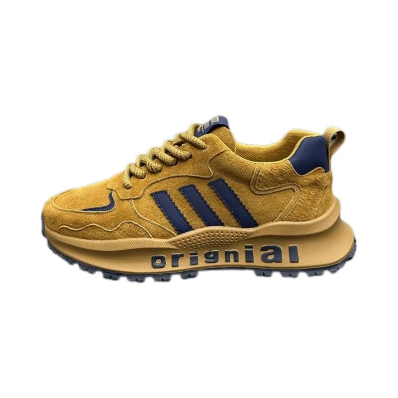 Versatile Men's Shoes, Super Soft, Light and Breathable , Moisture-wicking and Refreshing Casual Shoes, Color Matching Sports Personalized Board Shoes