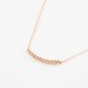 Official K18 Pink Gold Diamond Birthday Gift for Comes with Jewelry 152331123107 [CANAL 4℃] Necklace, Women, Case,