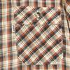 Levi's 70s vintage Check Pattern Long sleeve shirt M Brown Men's Used