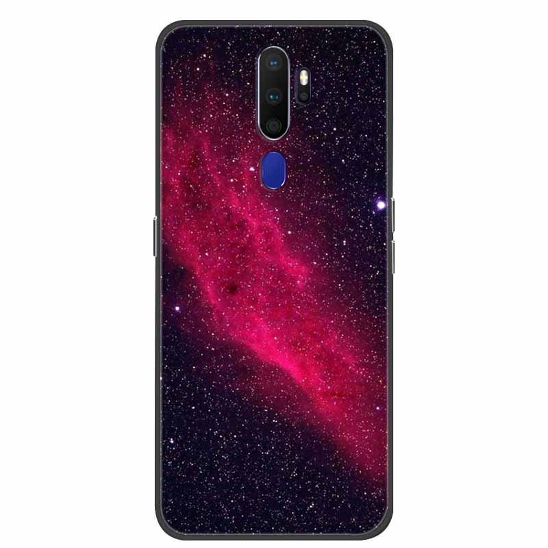For OPPO A5 2020 Cases A9 2020 Marble Soft TPU Silicone Phone Covers For OPPO A9 2020 Case Fundas Bumper for OPPOA5 A 9 2020 Cat