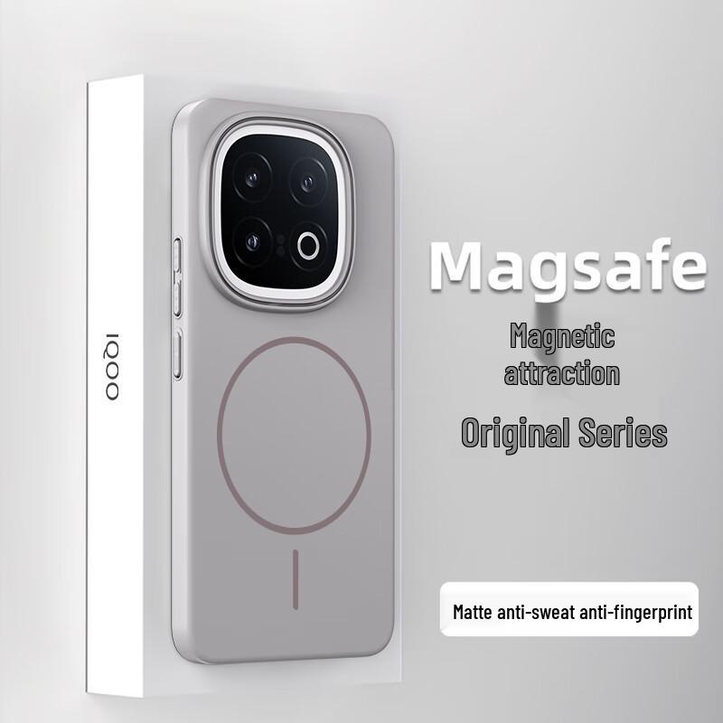 Магнитный матовый чехол для телефона SHIYONG