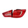 09-14 Kia Sportage Rear Taillight Assembly & Brake Light