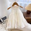Girls' Sleeveless Summer Princess Dress AXA829