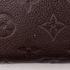 LOUIS VUITTON Portefeiulle Scrett Ron Purse M93436 Ombre Brown Monogram Ann Platt unisex Used