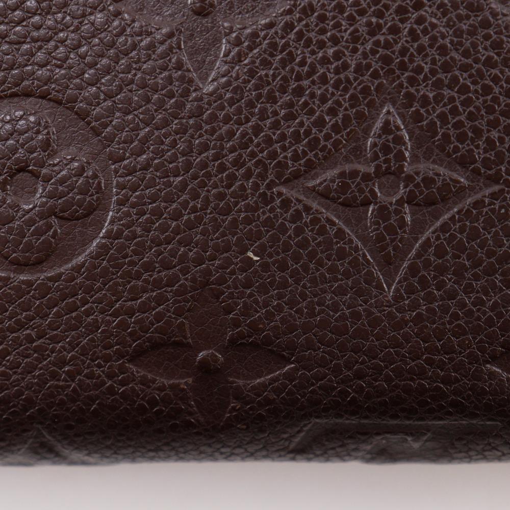 LOUIS VUITTON Portefeiulle Scrett Ron Purse M93436 Ombre Brown Monogram Ann Platt unisex Used