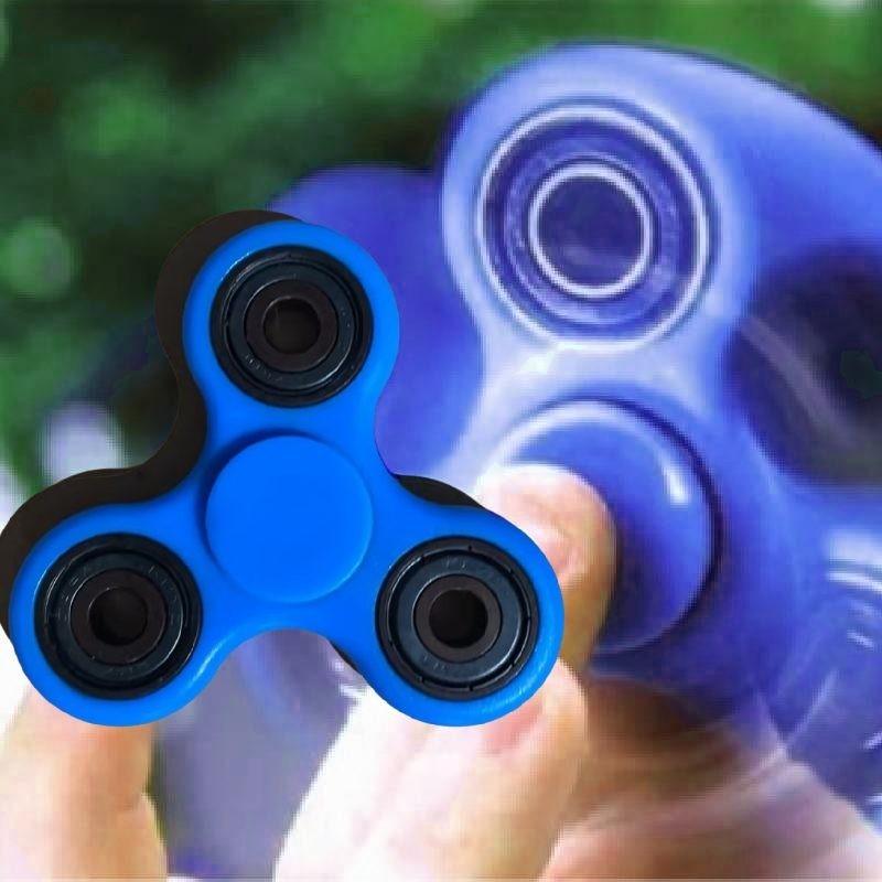 Creative Fidget Spinner Toy For Kids Colorful Metal Finger Gyro For Boys Stress Relief Hand Spinner