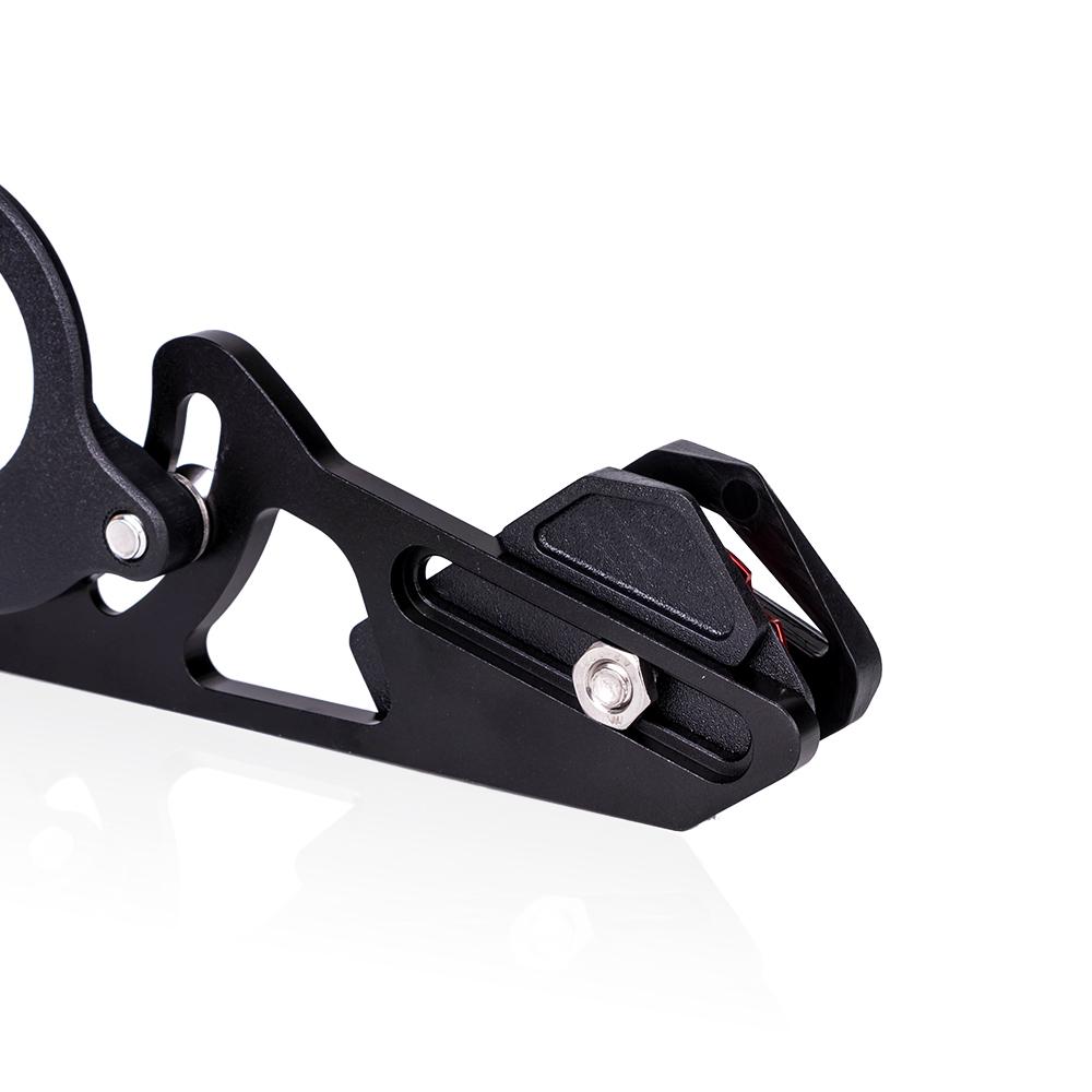 ZTTO MTB Bicycle Single Chain Guide Chain Protector CNC Wheel Pulley Stabilizer Drop Catcher BB Mount 1X System For FR DH AM