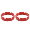 Motorcycle Front Fork Protection Ring Rubber Plastic Composite Wear Shock Absorber Sleeve for SX EXC SMR Dirt Bike Motos Parts