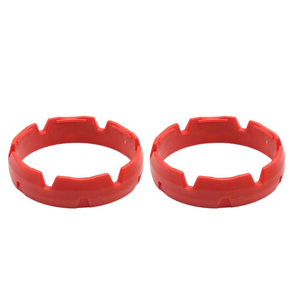 Motorcycle Front Fork Protection Ring Rubber Plastic Composite Wear Shock Absorber Sleeve for SX EXC SMR Dirt Bike Motos Parts