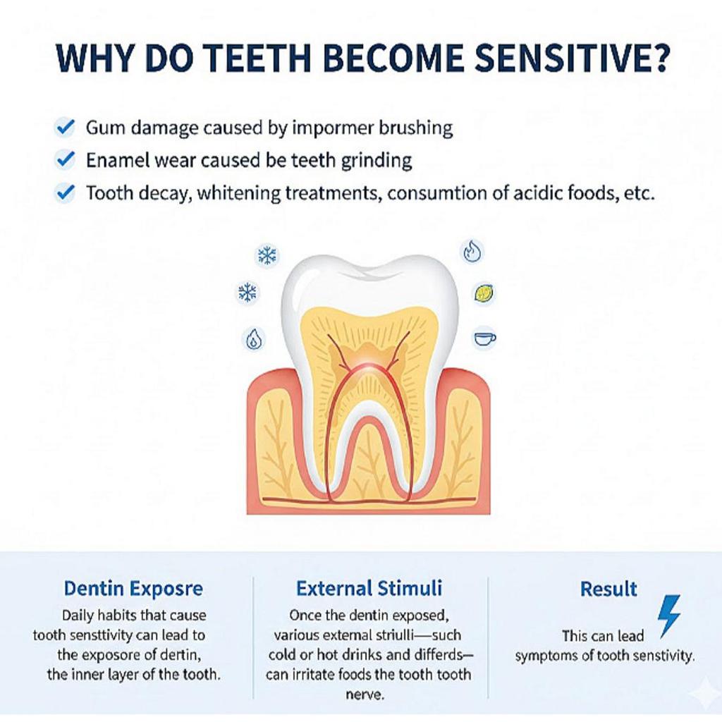 [Sensodyne] Multi Care Toothpaste 100g