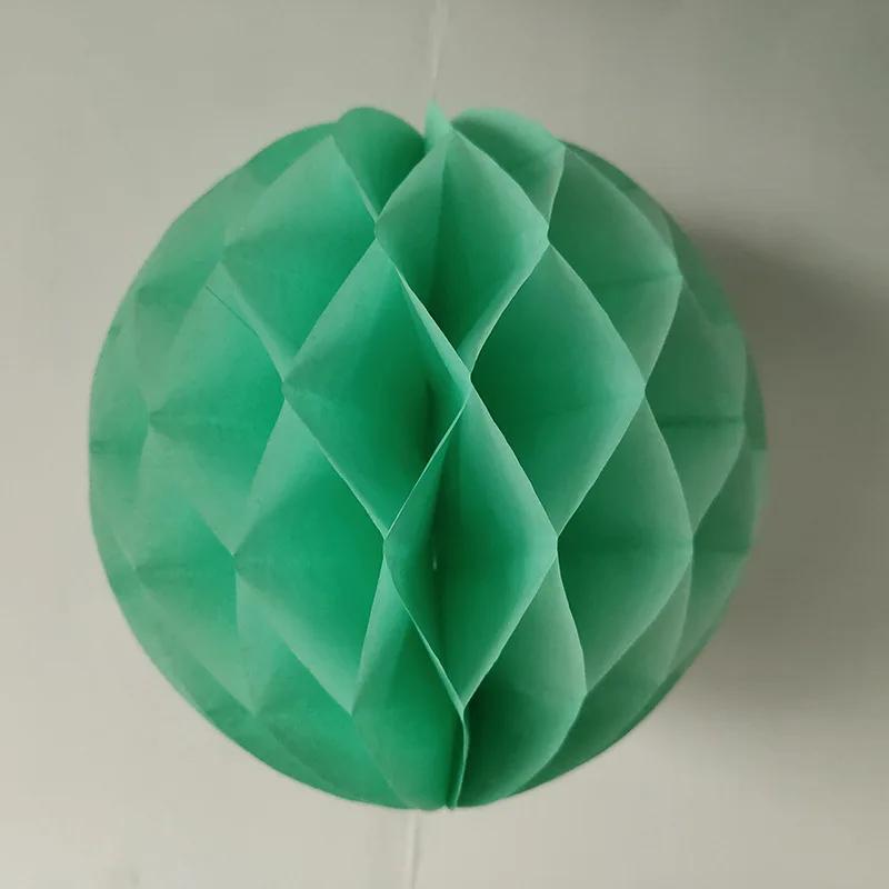 

Colorful 30cm 12inch Tissue Paper Honeycomb Ball Decors Birthday Party Baby Shower Wedding Aniversary Home Christmas Supplies FW 12inch 30cm светло-зеленый