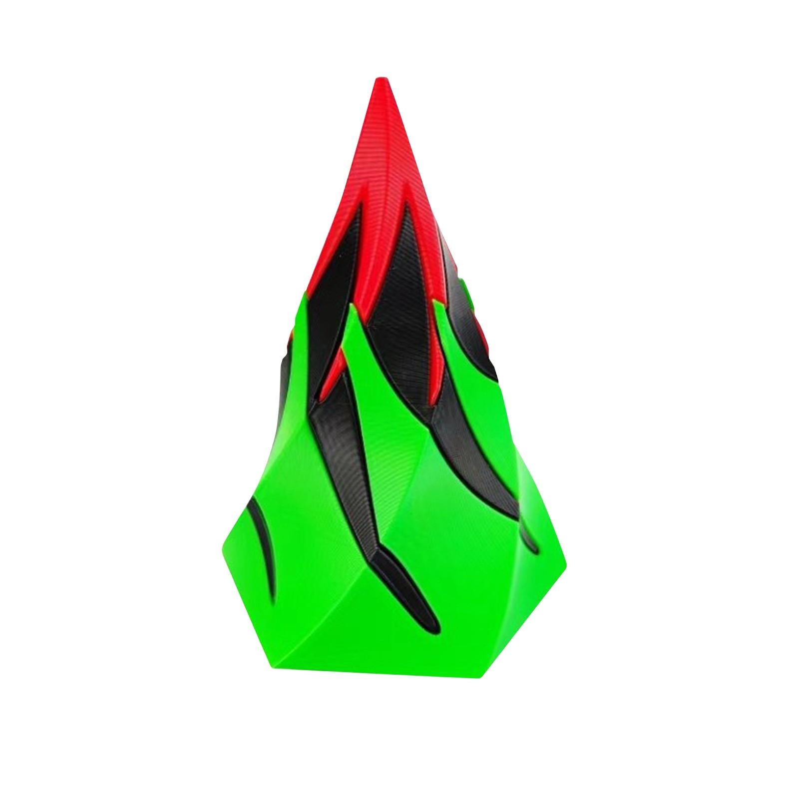 

3D-печать вулканов, толкающих, расслабляющих, вращающихся и головоломки One Size зелёный