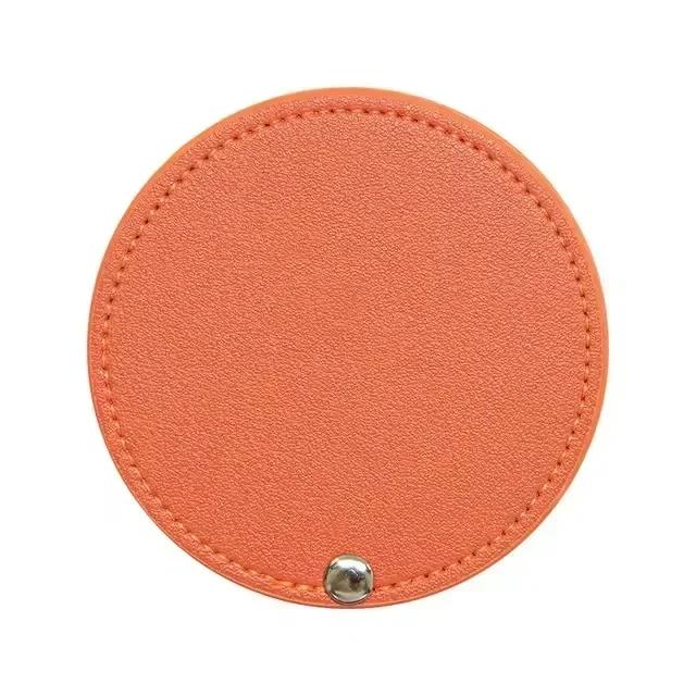 1PCS Free Custom Ultra-thin Mini Makeup Mirror Portable Compact Pocket Hand Personalized Beauty Cosmetic Party Favor Mirror Gift