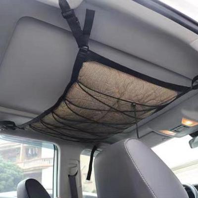 Samochód SUV Siatka do przechowywania na suficie Torba na dach samochodu Siatka cargo do wnętrza Oddychająca siatka Torba do przechowywania Porządkowanie Akcesoria do wnętrza samochodu