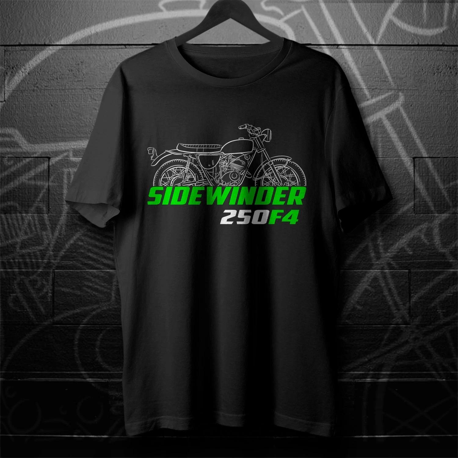 For Kawasaki 250 F4 Sidewinder 1969-1970 fans - Motorcycle T shirt S